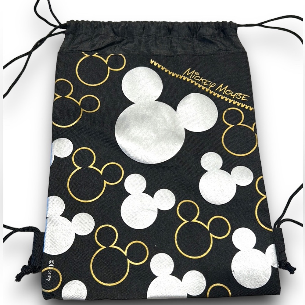 Disney Mickey Mouse Drawstring Backpack - image 1